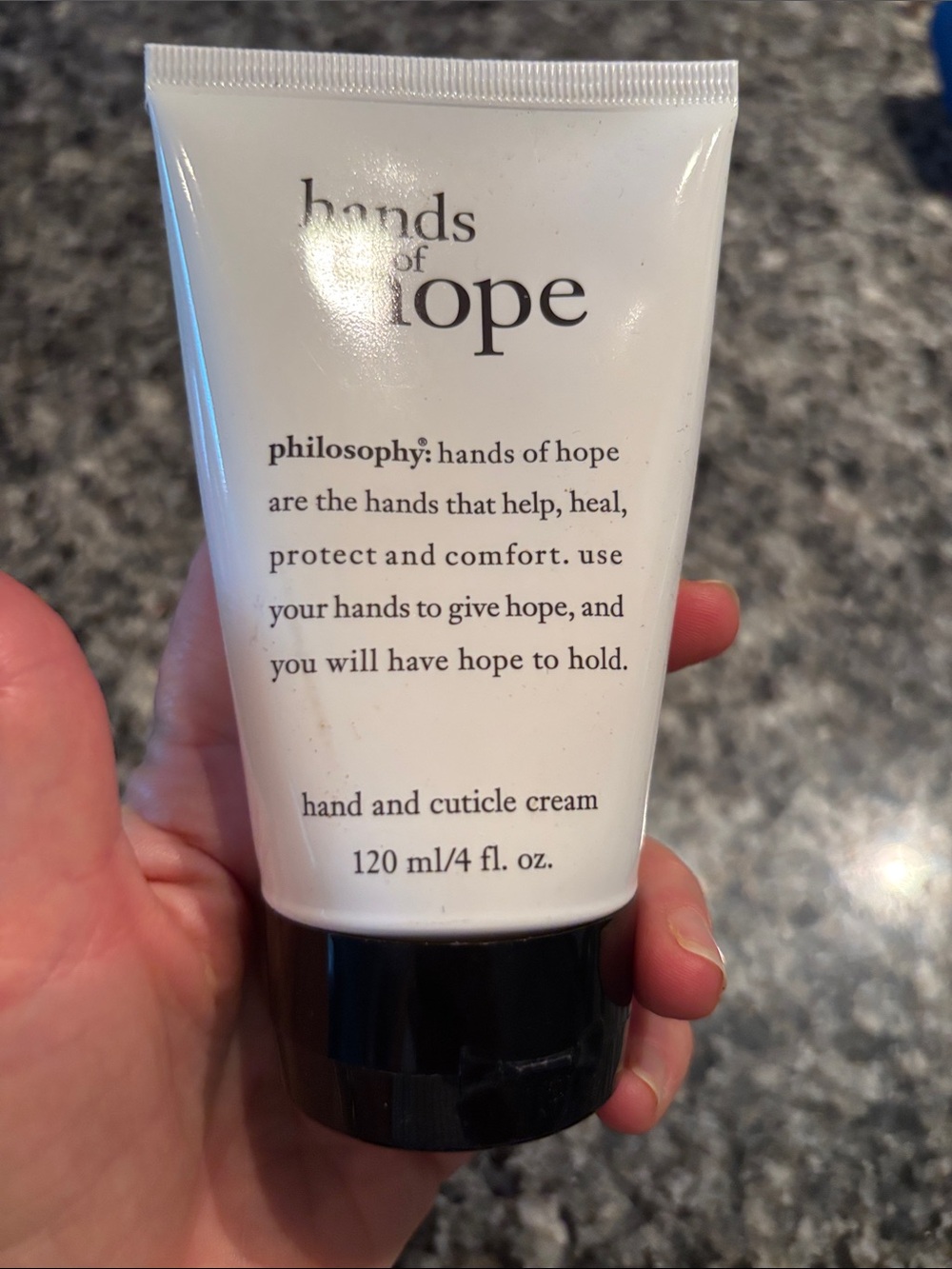 Philosophy Hands of Hope Hand & Cuticle Cream - White and Black